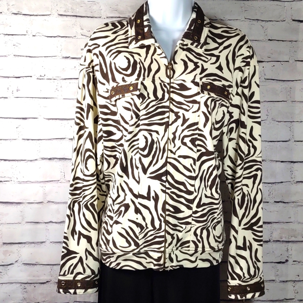 Needle & Threads Zip Front Jacket - image 1